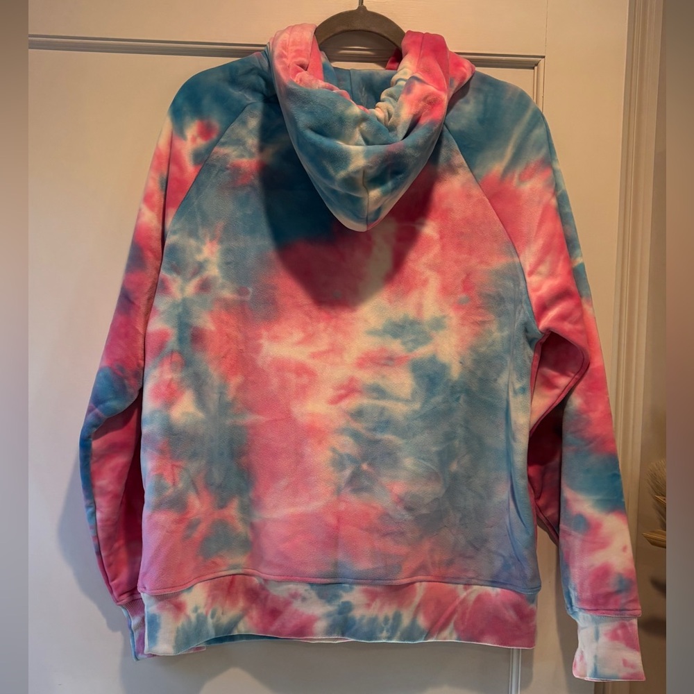 Tie-Dye Hoodie Sweatshirt - Picture 2 of 5
